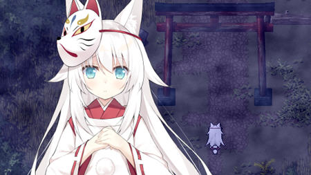 诅咒之月 云翻汉化版 恐怖探险解谜RPG游戏&重扣 800M-次元小屋