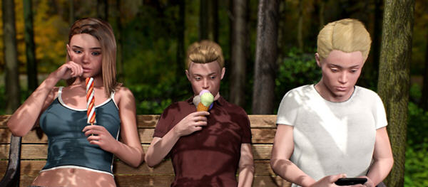 夏天的故事(Summer Story) ver0.2.8 汉化版 PC+安卓 动态SLG游戏 2G-次元小屋