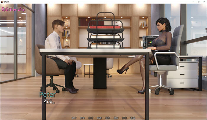 图片[2]-时髦女孩(Sassy Girl) ver0.3.5 汉化版 PC+安卓 动态SLG游戏 1.6G-次元小屋