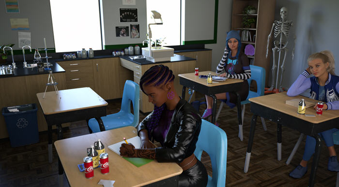 图片[5]-塔布大学(Taboo University) ver0.5.21 汉化版 PC+安卓 动态SLG游戏 3.6G-次元小屋