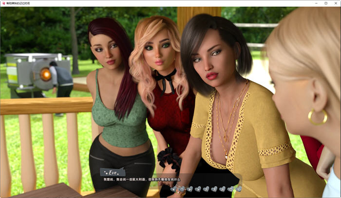 图片[3]-帮助辣妹番外故事 ver0.3 汉化版 PC+安卓 动态SLG游戏 1.2G-次元小屋