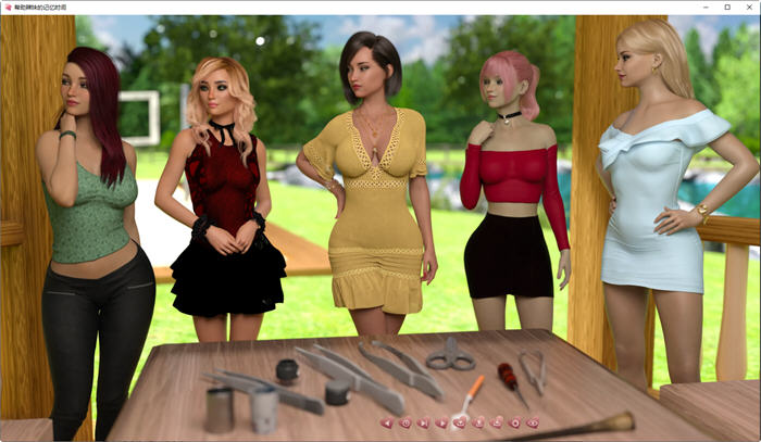 图片[2]-帮助辣妹番外故事 ver0.3 汉化版 PC+安卓 动态SLG游戏 1.2G-次元小屋