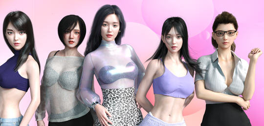 最热的夏天(Hottest Summer) ver0.4 汉化版 PC+安卓 动态SLG游戏 2.6G-次元小屋