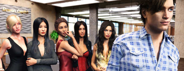 职场高升 ver0.95.12 高压汉化版 PC+安卓 动态SLG游戏 2.7G-次元小屋