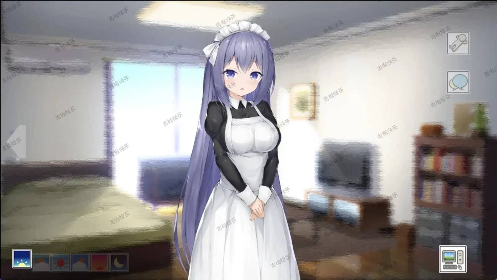 【养成RPG/AI汉化/双端】可爱女仆1.0汉化版【PC+安卓/843MB】-次元小屋