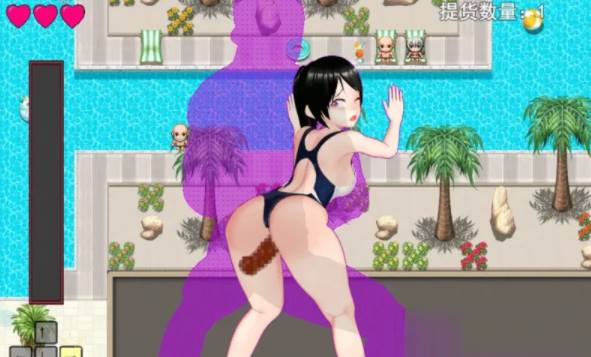 图片[2]-[RPG/汉化/有动画] 在游泳池的离谱工作!？ 2 プールのおしごと!2云翻汉化版 [pc+900MB]-次元小屋