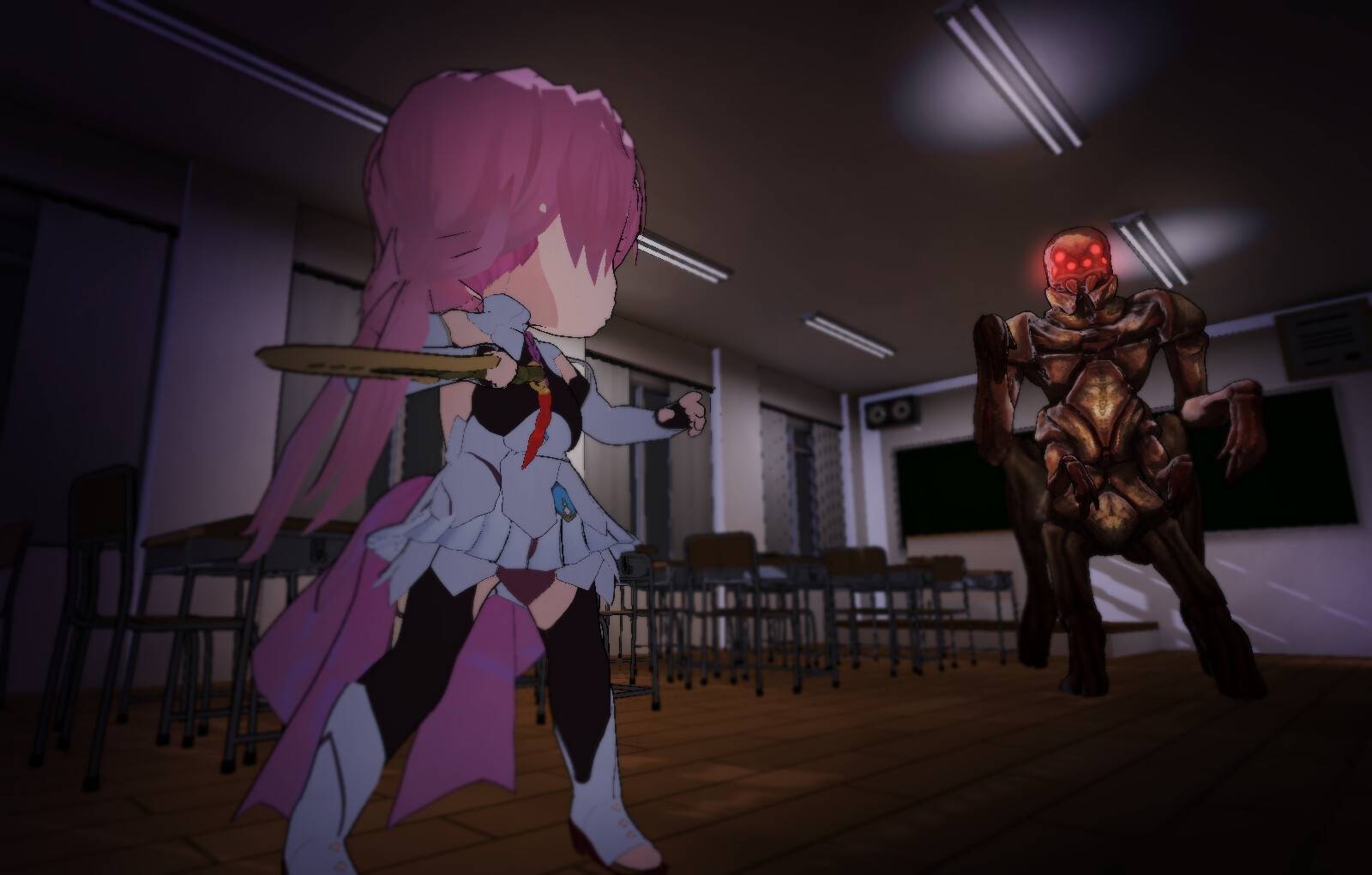 图片[3]-【日系/官中/新作/正式版】 淫神供仪涅欧娜～TS变身退魔少女之屈服～【PC】-次元小屋