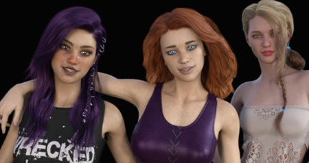 列表(The List) ver0.08 汉化版 PC+安卓 动态SLG游戏 1.9G-次元小屋