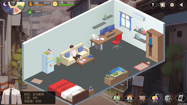 图片[2]-爱与生活幸运老师 ver1.0.1 官方中文版 养成SLG+全CV+存档+特别补丁 1.8G-次元小屋