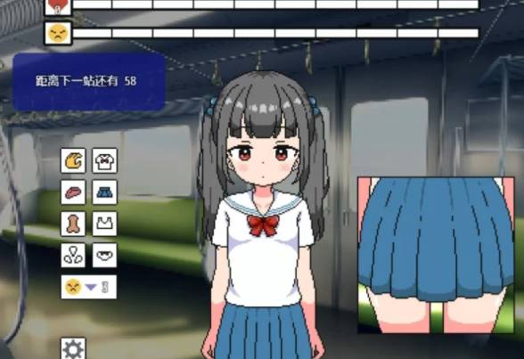 图片[3]-【像素/SLG】触摸小学生列车 汉化版 [PC/安卓+100MB]-次元小屋