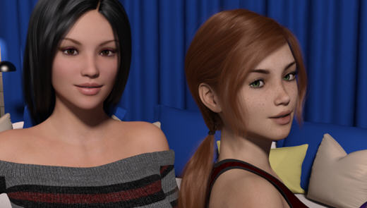 情侣(Couples) ver0.19 汉化版 PC+安卓 动态SLG游戏 3.3G-次元小屋