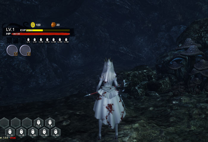 图片[3]-无尽迷宫恶女末途 ver1.1.2 繁体中文版 3D动作冒险游戏+特别补丁 1.8G-次元小屋