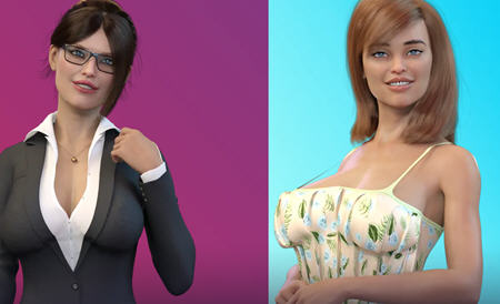 爱的吸引力(Temptations of Love) ver1.7 汉化版 PC+安卓 动态SLG游戏-次元小屋