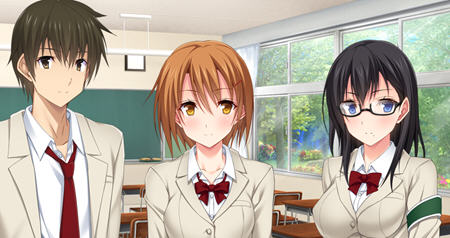 交换派对(Swapping Party) AI汉化版 ADV游戏+安卓吉里模拟器 2.9G-次元小屋