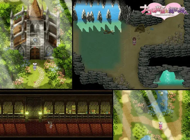 图片[2]-柰子的魔法与纯欲怪人 AI汉化版 RPG游戏+存档+DLC 1.2G-次元小屋