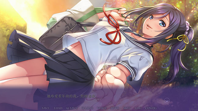 图片[2]-染上我颜色的她+双篇 AI精翻汉化版 ADV游戏 1.1G-次元小屋