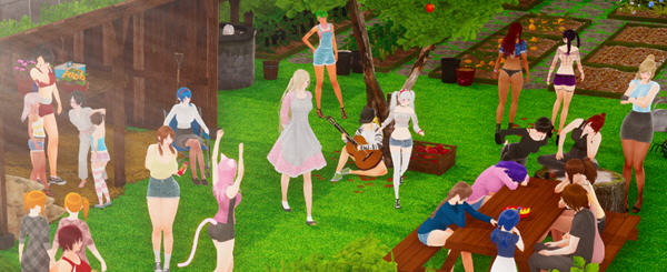 小绿山(Little Green Hill) ver1.0 汉化版 PC+安卓 动态SLG游戏 5.2G-次元小屋