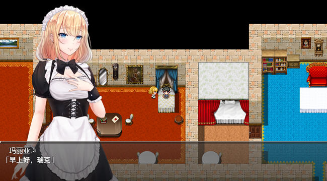 图片[4]-玛丽亚的信念 ver1.0 汉化版 PC+安卓 RPG游戏 1.8G-次元小屋