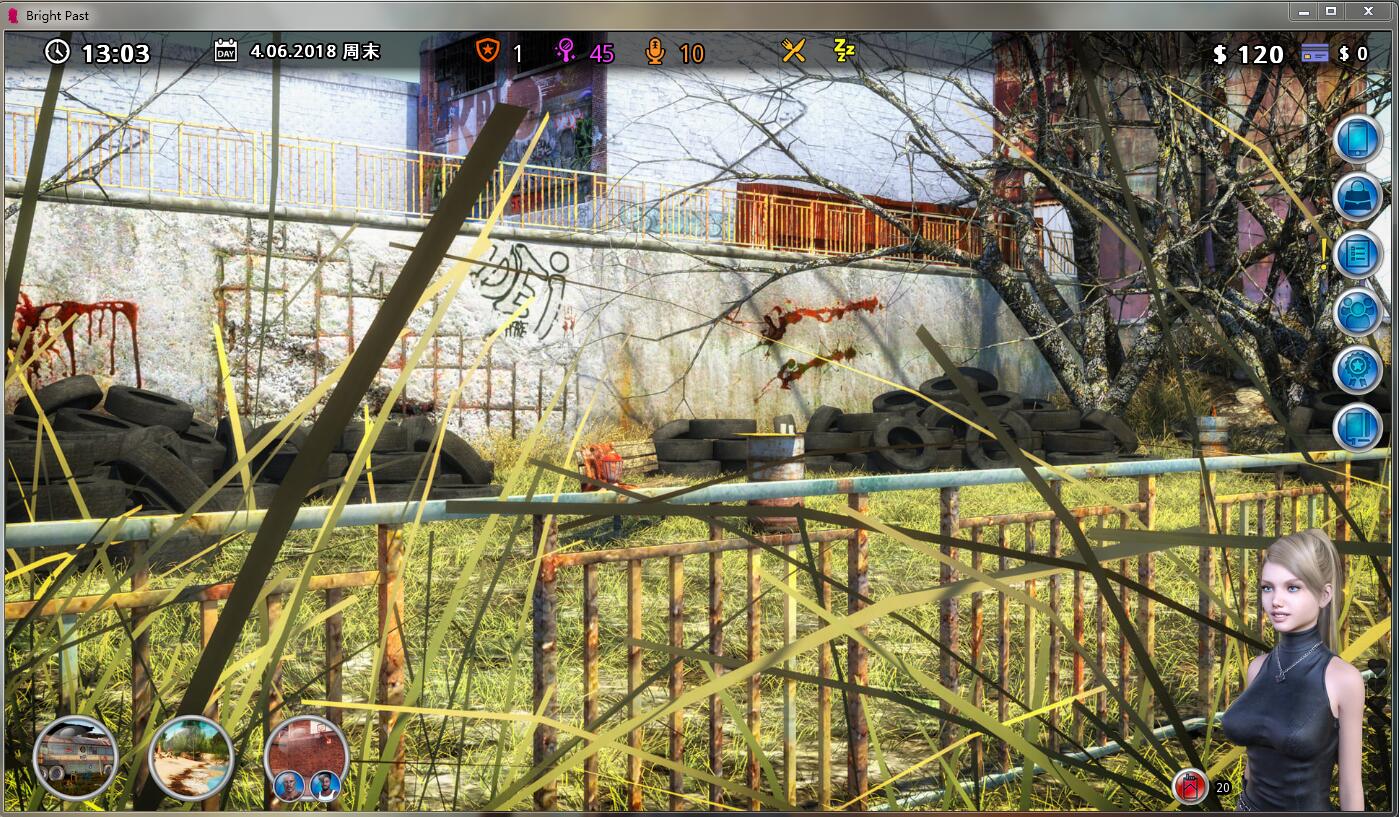 图片[5]-激情燃烧的岁月(Bright Past) ver0.99.1 汉化版 PC+安卓 沙盒SLG游戏 3.9G-次元小屋