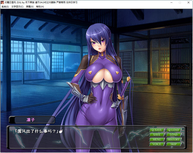 图片[4]-对魔忍雪风 官方中文完整版 ADV游戏&神作 2G-次元小屋