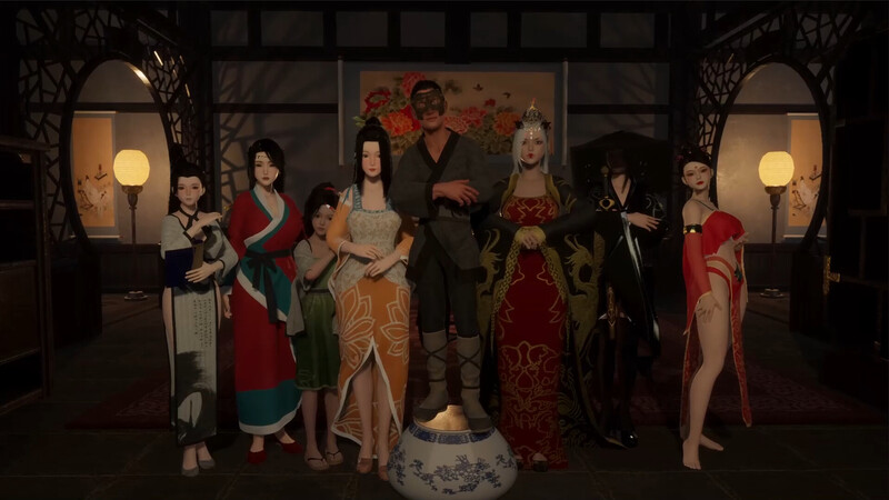 图片[3]-【国风古装3D互动/后宫/开放世界/全动态/pc】极品采花郎 V1.2.1 Build.16310412 官方中文步兵版 [6.0G]-次元小屋