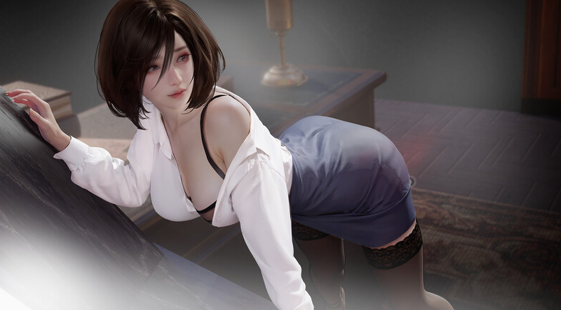 图片[3]-【解密SLG/休闲互动/全动态/PC】乔甜和她色欲汹涌的闺蜜们  V241112 STEAM官中步兵版【 PC/1.20G】-次元小屋