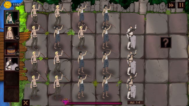 图片[2]-魔物娘袭击(Monster Girl Assault) ver0.25 英文版 PC+安卓 塔防游戏 700M-次元小屋