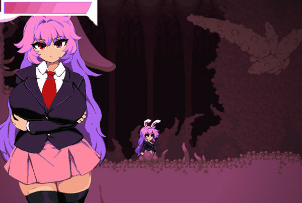 图片[3]-窟内的优昙华 ver1.03 STEAM官方中文版 横版ACT游戏 200M-次元小屋