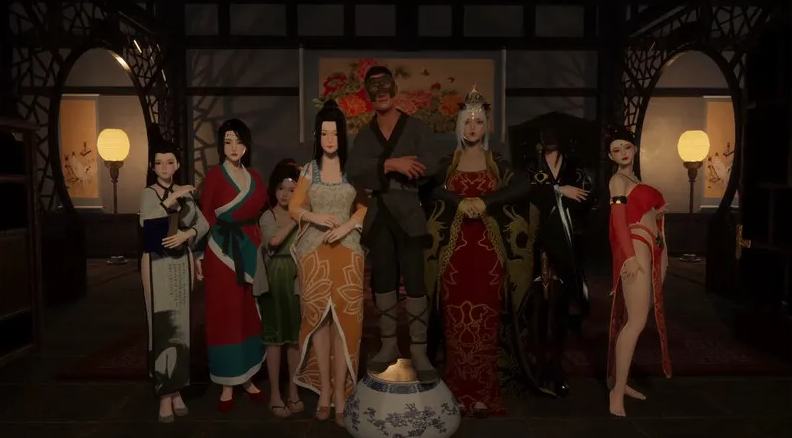 图片[3]-【国风武侠3D互动/后宫/开放世界/全动态/pc】极品采花郎 V1.3.1  STEAM官中【 pc/6.30G】-次元小屋