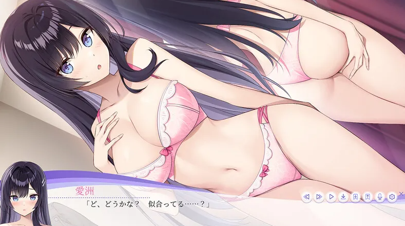 图片[3]-【互动SLG/爆乳巨乳/PC】LingerieS / ランジェリーズ STEAM官中【 PC/3.30G】-次元小屋