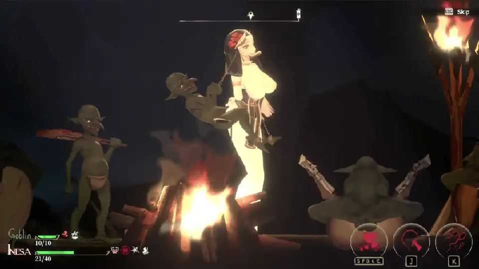 图片[4]-【究极ACT/更新/中文/全动态/PC】 棘罪修女-伊妮莎 V7.1 官方中文版 [PC+574M]-次元小屋