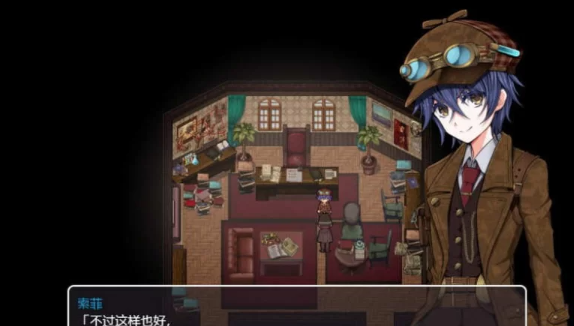 【PC/步兵/RPG/汉化】蒸汽都市的少女侦探 Ver2.0+v1.0 中文步兵 [PC/2.5G]-次元小屋
