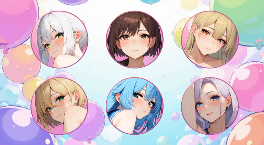 图片[2]-【亚洲风SLG/动态/PC】 泡泡女孩 Bubble girl 官方中文版+全CG  [PC]-次元小屋