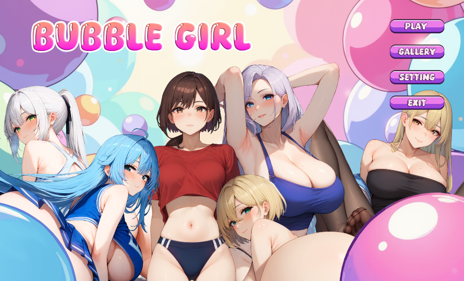 【亚洲风SLG/动态/PC】 泡泡女孩 Bubble girl 官方中文版+全CG  [PC]-次元小屋