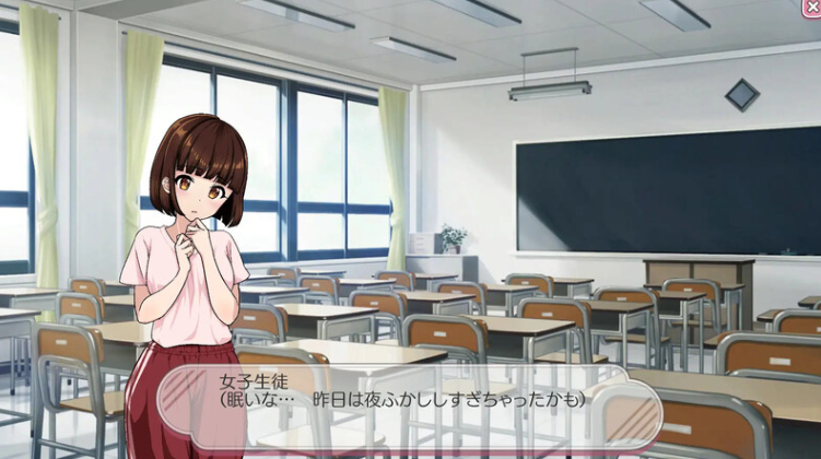 图片[2]-【互动SLG/偷摸触碰/睡X/PC】老师！我可以休息一下吗？  V1.0 机翻汉化【PC】-次元小屋