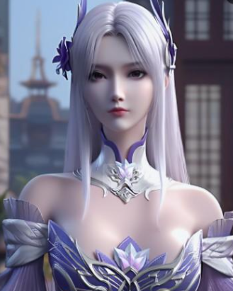 【3D/全彩/AI】斗破苍穹小医仙斗尊 第一期 无名泽原创【560M】-次元小屋