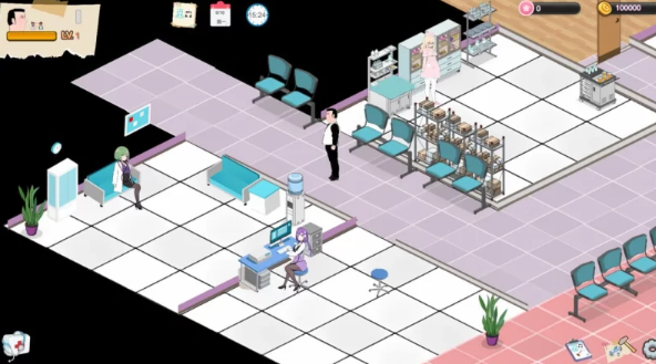 图片[4]-【SLG/经营/PC】黑山综合医院 V1.3.9 官中步兵版 [PC]-次元小屋