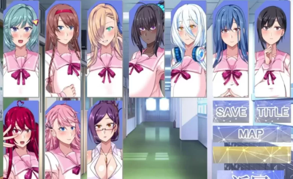 图片[2]-【RPG/DL官中/PC】巨乳催○色情软件学院 [PC]-次元小屋