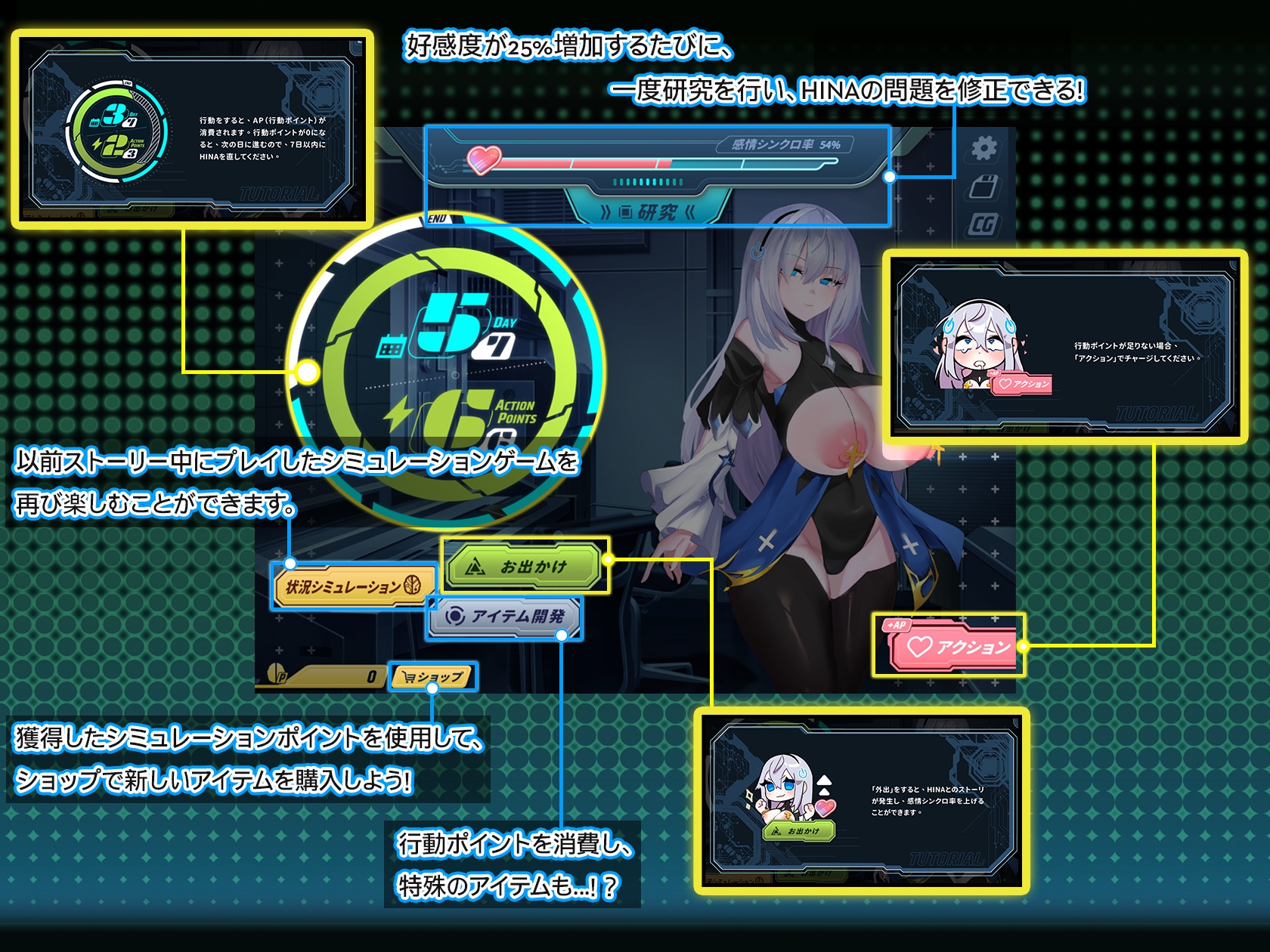 图片[2]-【日式RPG/巨乳爆乳/动态/PC】转录少女拯救行动 トランスパイル少女救援作戦! DL官中版 [PC]-次元小屋