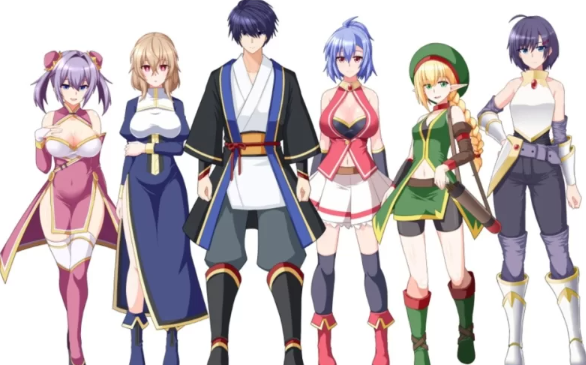 图片[4]-【日式RPG/纯爱/后宫/PC】格兰德传说 GranEnde:Saga AI汉化版 [PC]-次元小屋