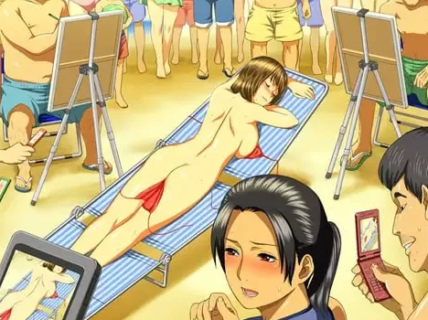 图片[4]-【ADV/AI汉化/PC】被迫全裸当裸体模特的妻子 ◆极乐篇 [PC]-次元小屋