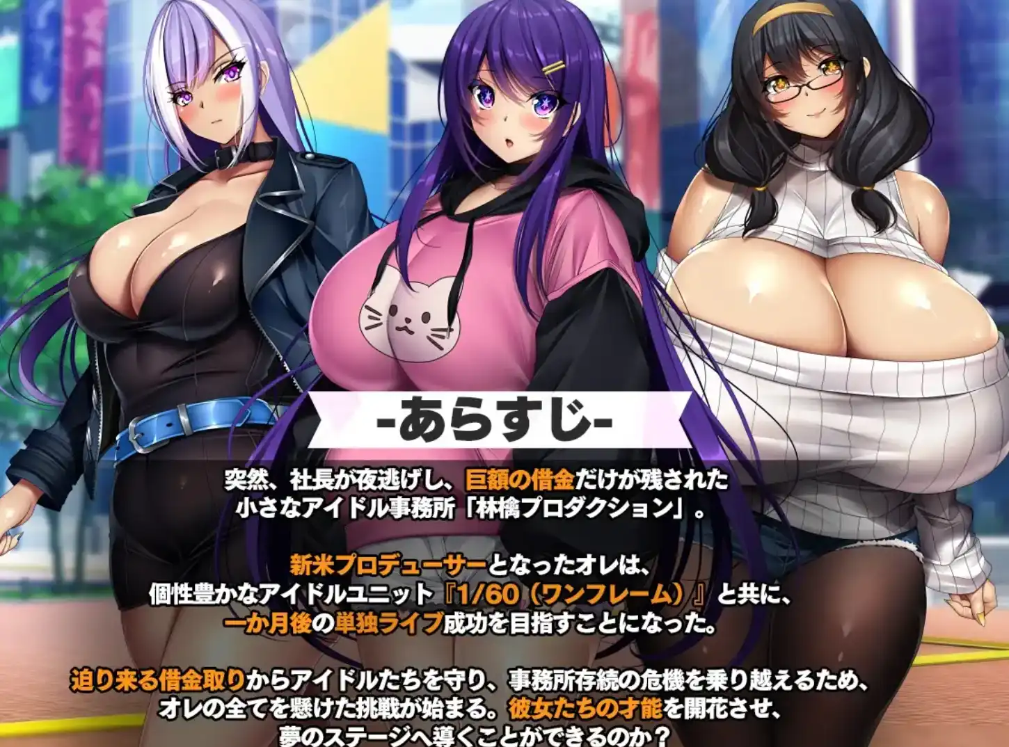 图片[3]-【爆款RPG/AI汉化/PC/安卓】债务偶像我成为制作人并重建经纪公司的故事1.0汉化版  [PC/安卓]-次元小屋