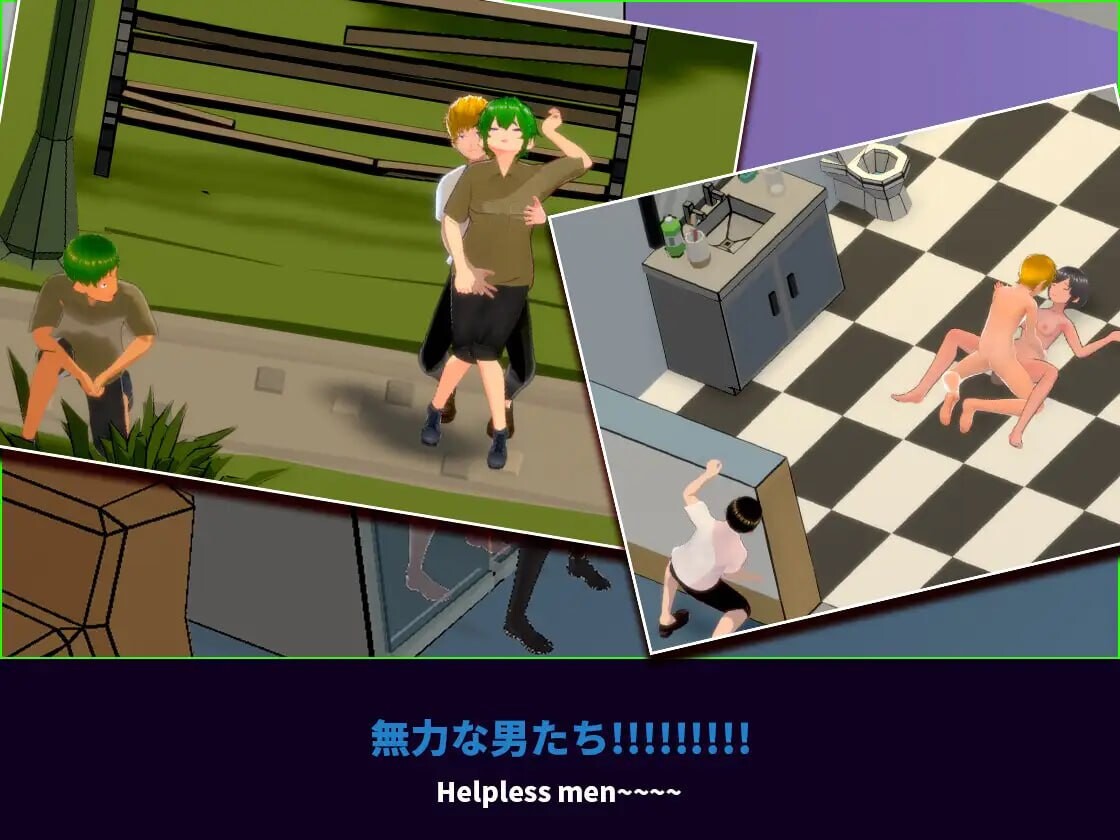 图片[3]-【互动3D/抚摸触摸/NTR/动态/PC】NTR按摩与背叛 NTRマッサージマスター v1.00 官方中文版  [PC]-次元小屋