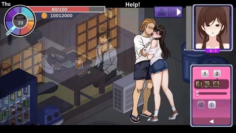 【更新/精品SLG/官中/PC/动态/无码】NTR狂热 NTRaholicv5.1.7s [PC]-次元小屋