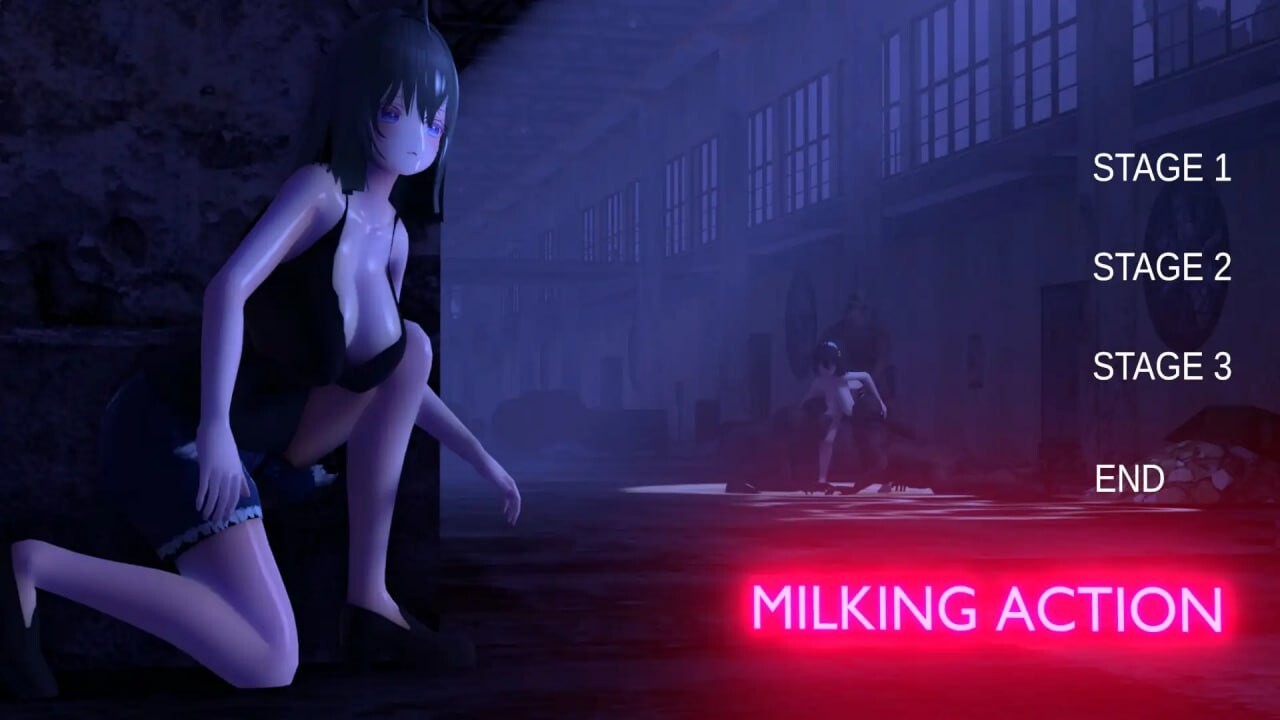【日式ACT/巨乳爆乳/动态/PC】挤奶动作 MILKING ACTION 正式版 [PC]-次元小屋